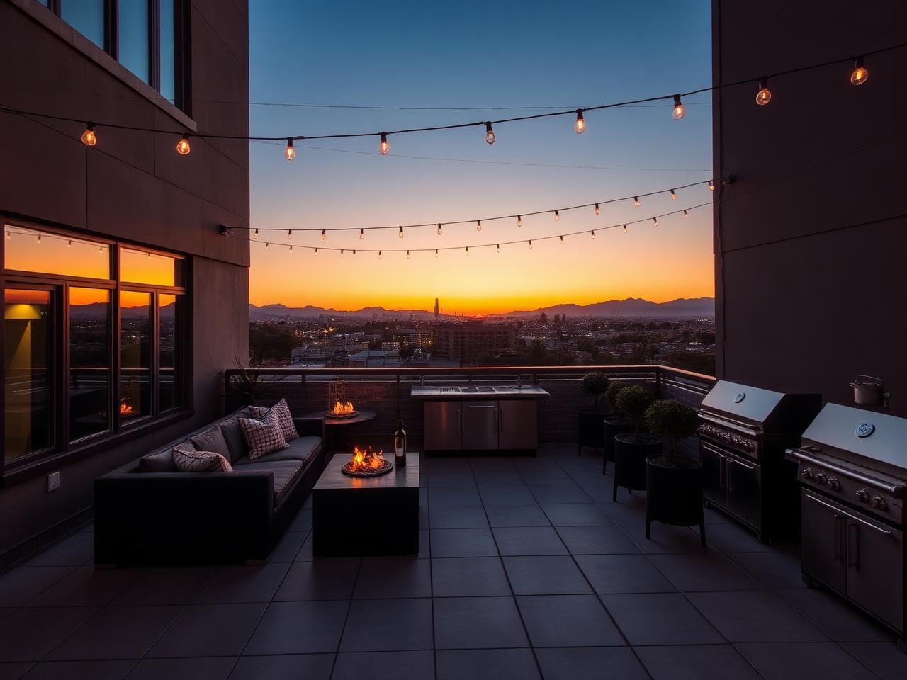 Rooftop Deck & Lounge